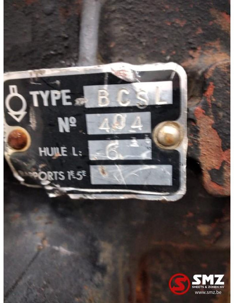 Renault Occ Versnellingsbak Berliet BCSL - Prevodovka pre Nákladné auto: obrázok 5 Renault Occ Versnellingsbak Berliet BCSL - Prevodovka pre Nákladné auto: obrázok 5