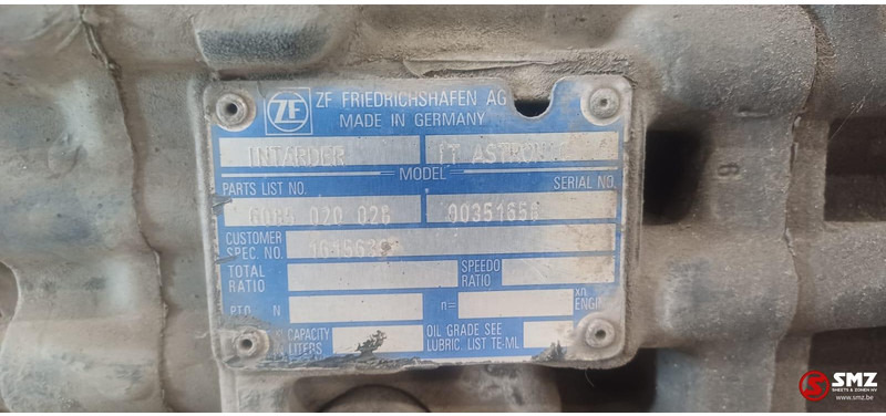 Renault Occ versnellingsbak + intarder 12AS2301IT Renault - Prevodovka pre Nákladné auto: obrázok 5 Renault Occ versnellingsbak + intarder 12AS2301IT Renault - Prevodovka pre Nákladné auto: obrázok 5