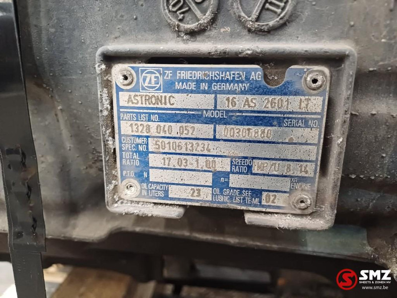 Renault Occ versnellingsbak + intarder 16AS2601IT Renault - Prevodovka pre Nákladné auto: obrázok 5 Renault Occ versnellingsbak + intarder 16AS2601IT Renault - Prevodovka pre Nákladné auto: obrázok 5