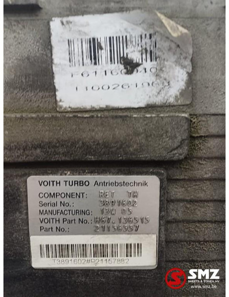 Renault Occ versnellingsbak + retarder AT2612D Renault - Prevodovka pre Nákladné auto: obrázok 5 Renault Occ versnellingsbak + retarder AT2612D Renault - Prevodovka pre Nákladné auto: obrázok 5