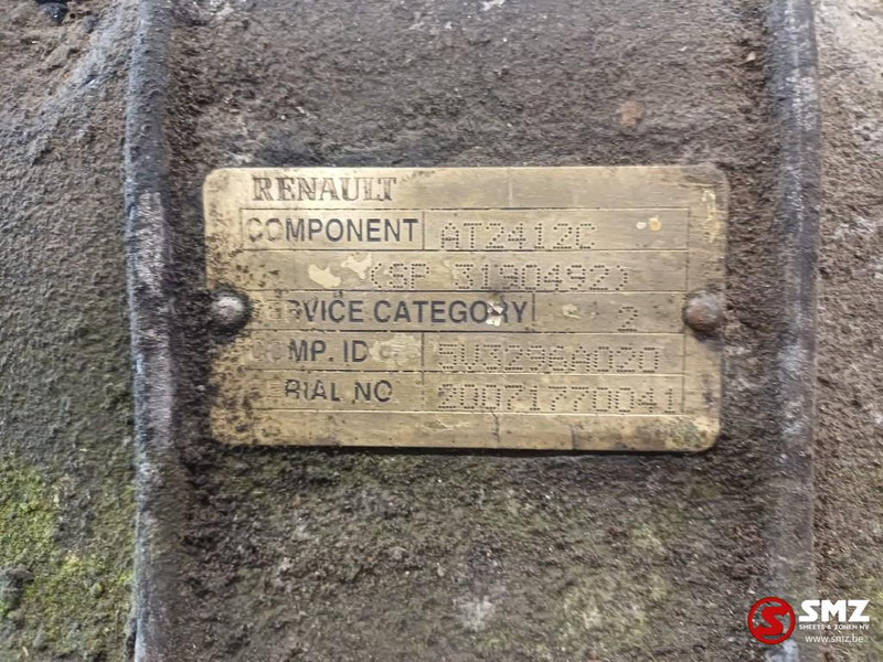 Renault Occ versnellingsbak voor onderdelen AT2412C Renaul - Prevodovka pre Nákladné auto: obrázok 5 Renault Occ versnellingsbak voor onderdelen AT2412C Renaul - Prevodovka pre Nákladné auto: obrázok 5