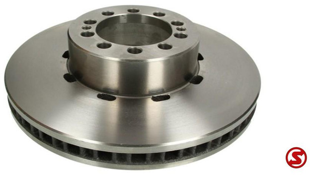 Renault Remschijf vooras Renault Midlum - Brzdový kotúč pre Nákladné auto: obrázok 1 Renault Remschijf vooras Renault Midlum - Brzdový kotúč pre Nákladné auto: obrázok 1