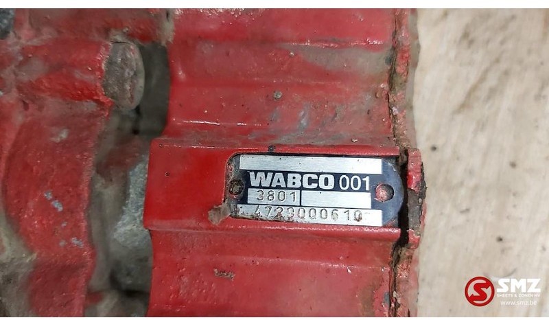 Scania Occ ECAS magneetventiel 4729000610 Scania 164 - Vzduchové odpruženie pre Nákladné auto: obrázok 2 Scania Occ ECAS magneetventiel 4729000610 Scania 164 - Vzduchové odpruženie pre Nákladné auto: obrázok 2