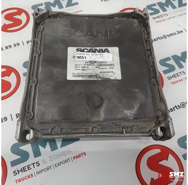 Scania Occ ECU CMS1 regeleenheid Scania - Riadiaca jednotka pre Nákladné auto: obrázok 4 Scania Occ ECU CMS1 regeleenheid Scania - Riadiaca jednotka pre Nákladné auto: obrázok 4