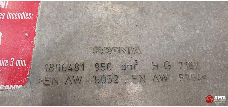 Scania Occ brandstoftank 950L Scania - Palivová nádrž pre Nákladné auto: obrázok 5 Scania Occ brandstoftank 950L Scania - Palivová nádrž pre Nákladné auto: obrázok 5