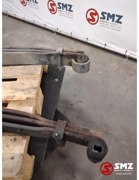 Scania Occ set bladveren Scania - Oceľové odpruženie pre Nákladné auto: obrázok 3 Scania Occ set bladveren Scania - Oceľové odpruženie pre Nákladné auto: obrázok 3