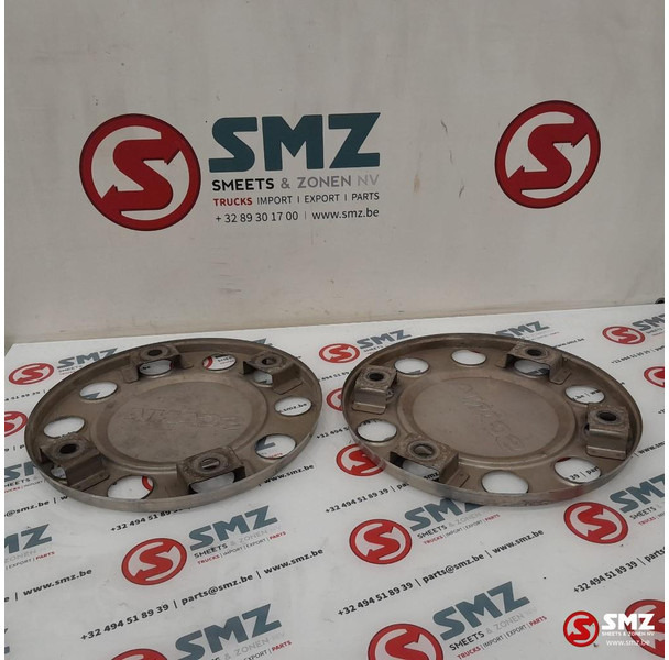 Scania Occ set van 2 wieldeksels Scania - Disk pre Nákladné auto: obrázok 2 Scania Occ set van 2 wieldeksels Scania - Disk pre Nákladné auto: obrázok 2