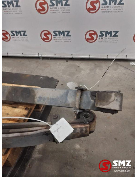 Scania Occ set voorste bladveren Scania - Oceľové odpruženie pre Nákladné auto: obrázok 2 Scania Occ set voorste bladveren Scania - Oceľové odpruženie pre Nákladné auto: obrázok 2