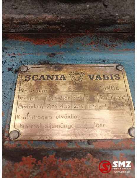 Scania Occ versnellingsbak G660 Scania - Prevodovka pre Nákladné auto: obrázok 5 Scania Occ versnellingsbak G660 Scania - Prevodovka pre Nákladné auto: obrázok 5