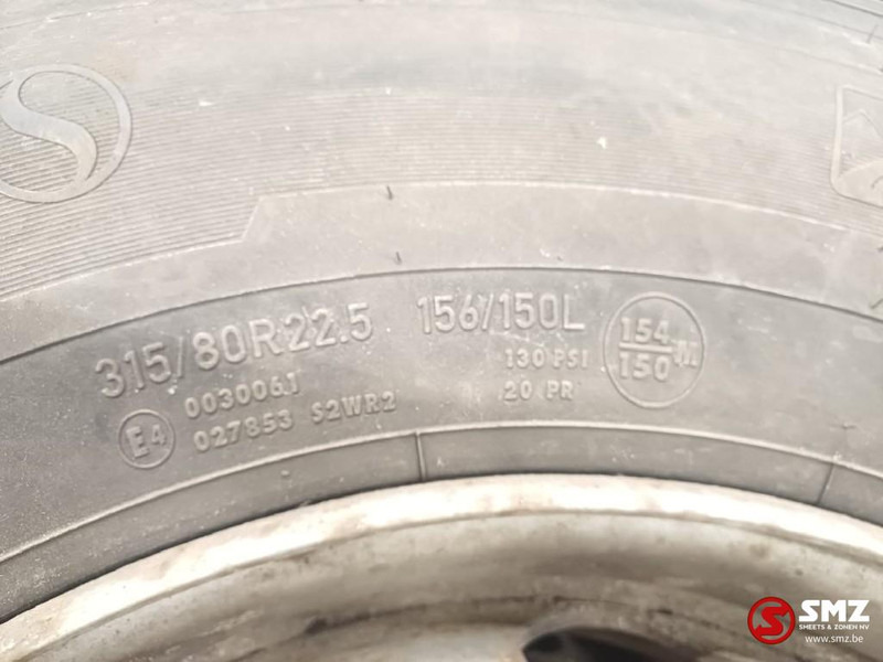 Semperit Occ vrachtwagenband 315/80R22.5 156/150L Semperit - Pneumatika pre Nákladné auto: obrázok 4 Semperit Occ vrachtwagenband 315/80R22.5 156/150L Semperit - Pneumatika pre Nákladné auto: obrázok 4