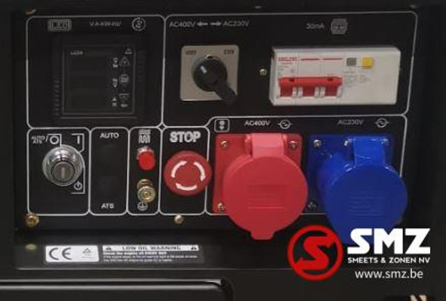 Hyundai Stroomgroep Hyundai HDG88 8KVA 14HP - Stavebné stroje: obrázok 4 Hyundai Stroomgroep Hyundai HDG88 8KVA 14HP - Stavebné stroje: obrázok 4