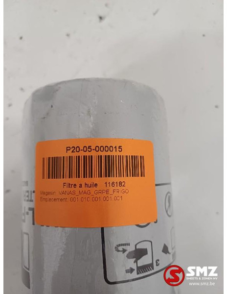 THERMOKING Lot van 4 oliefilters Thermoking - Olejový filter pre Nákladné auto: obrázok 3 THERMOKING Lot van 4 oliefilters Thermoking - Olejový filter pre Nákladné auto: obrázok 3