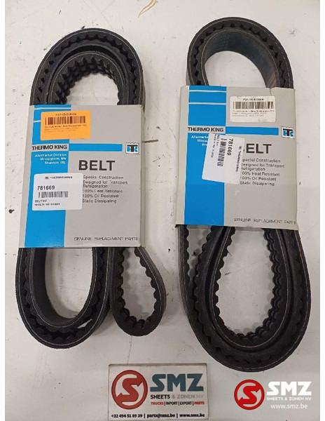 THERMOKING Set van 2 aandrijfriemen Thermoking - Remeň pre Nákladné auto: obrázok 1 THERMOKING Set van 2 aandrijfriemen Thermoking - Remeň pre Nákladné auto: obrázok 1