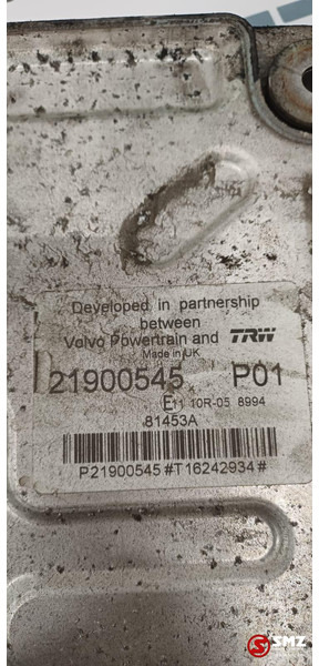 Volvo Occ ECU motorbesturingseenheid D13 Volvo 21900545 - Riadiaca jednotka pre Nákladné auto: obrázok 2 Volvo Occ ECU motorbesturingseenheid D13 Volvo 21900545 - Riadiaca jednotka pre Nákladné auto: obrázok 2