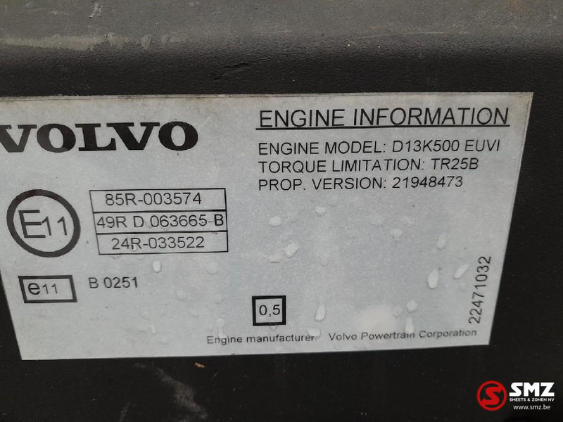 Volvo Occ kleppendeksel D13K500EUVI Volvo - Motor a diely pre Nákladné auto: obrázok 5 Volvo Occ kleppendeksel D13K500EUVI Volvo - Motor a diely pre Nákladné auto: obrázok 5