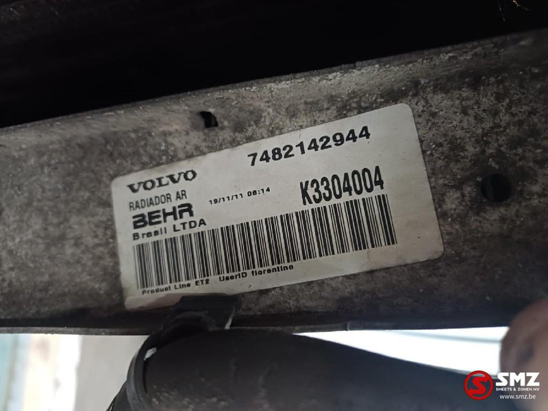 Volvo Occ radiator + intercooler Volvo - Chladič pre Nákladné auto: obrázok 3 Volvo Occ radiator + intercooler Volvo - Chladič pre Nákladné auto: obrázok 3