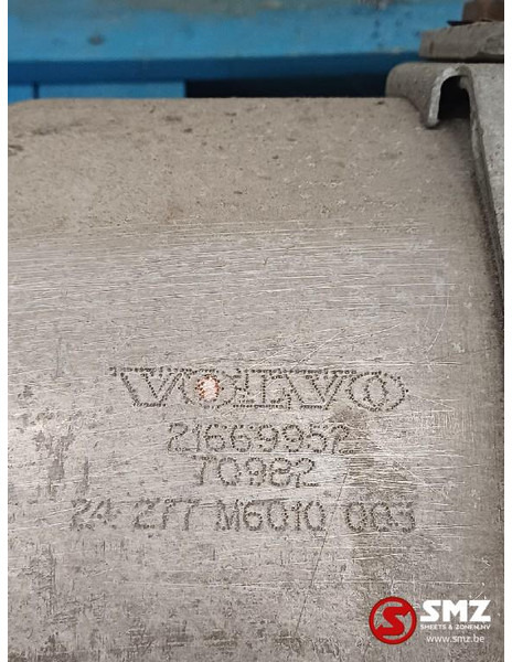 Volvo Occ uitlaatdemper Volvo - Tlumič výfuku pre Nákladné auto: obrázok 5 Volvo Occ uitlaatdemper Volvo - Tlumič výfuku pre Nákladné auto: obrázok 5