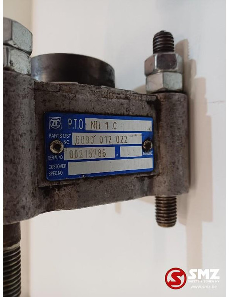 ZF Occ PTO NH1C - Náprava a diely pre Nákladné auto: obrázok 4 ZF Occ PTO NH1C - Náprava a diely pre Nákladné auto: obrázok 4