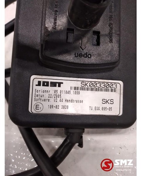 Jost Occ bediening koppelschotel Jost - Elektrický systém pre Nákladné auto: obrázok 3 Jost Occ bediening koppelschotel Jost - Elektrický systém pre Nákladné auto: obrázok 3