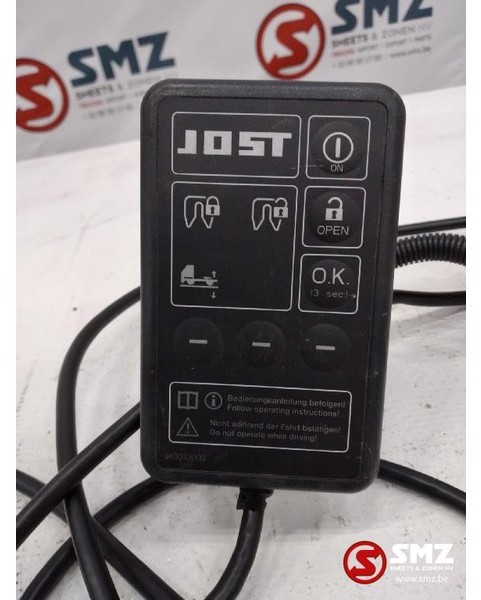 Jost Occ bediening koppelschotel Jost - Elektrický systém pre Nákladné auto: obrázok 1 Jost Occ bediening koppelschotel Jost - Elektrický systém pre Nákladné auto: obrázok 1