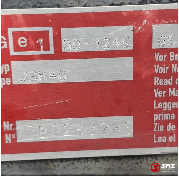 Jost Occ koppelschotel JSK40 + montageplaat Jost - Točnica pre Nákladné auto: obrázok 5 Jost Occ koppelschotel JSK40 + montageplaat Jost - Točnica pre Nákladné auto: obrázok 5