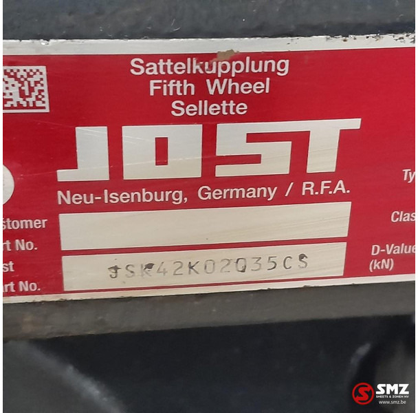 Jost Occ koppelschotel + montageplaat JSK40 Jost - Točnica pre Nákladné auto: obrázok 5 Jost Occ koppelschotel + montageplaat JSK40 Jost - Točnica pre Nákladné auto: obrázok 5