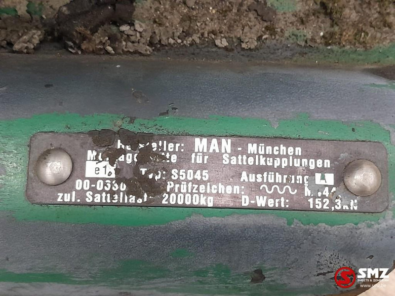 Jost Occ koppelschotel + montageplaat Jost JSK37C185 Z4 - Točnica pre Nákladné auto: obrázok 5 Jost Occ koppelschotel + montageplaat Jost JSK37C185 Z4 - Točnica pre Nákladné auto: obrázok 5