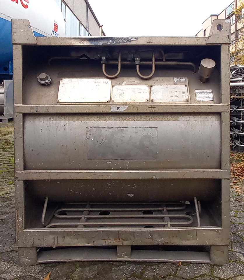 AGA CRYO Pallet tank Gas for oxygen LOX argon LAR nitrogen vessel N2O,CO2,O2,N2 - Skladovacia nádrž: obrázok 4 AGA CRYO Pallet tank Gas for oxygen LOX argon LAR nitrogen vessel N2O,CO2,O2,N2 - Skladovacia nádrž: obrázok 4