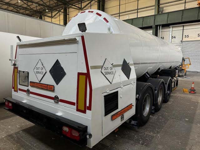 CRYOLOR gas tank semi trailer cryogenic for nitrogen, argon, oxygen, LIN, LOX, LAR. - Cisternový náves: obrázok 3 CRYOLOR gas tank semi trailer cryogenic for nitrogen, argon, oxygen, LIN, LOX, LAR. - Cisternový náves: obrázok 3