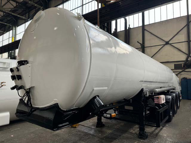 CRYOLOR gas tank semi trailer cryogenic for nitrogen, argon, oxygen, LIN, LOX, LAR. - Cisternový náves: obrázok 2 CRYOLOR gas tank semi trailer cryogenic for nitrogen, argon, oxygen, LIN, LOX, LAR. - Cisternový náves: obrázok 2