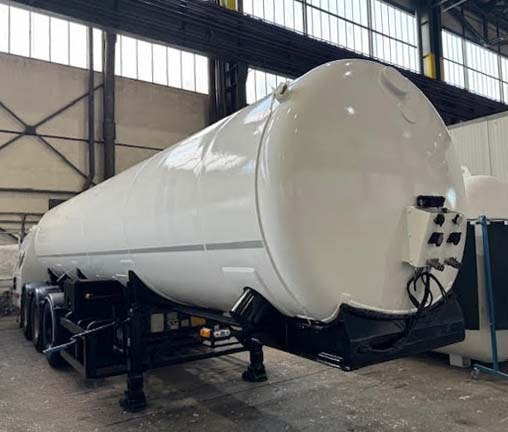 CRYOLOR gas tank semi trailer cryogenic for nitrogen, argon, oxygen, LIN, LOX, LAR. - Cisternový náves: obrázok 1 CRYOLOR gas tank semi trailer cryogenic for nitrogen, argon, oxygen, LIN, LOX, LAR. - Cisternový náves: obrázok 1