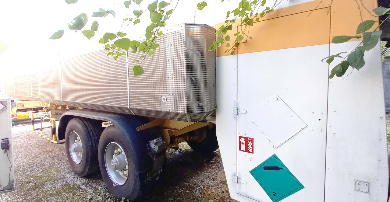 Cryolor Сryolor gas tank semi trailer for oxygen, nitrogen, argon, CO₂, carbon dioxide, LIN, LOX, LAR - Cisternový náves: obrázok 3 Cryolor Сryolor gas tank semi trailer for oxygen, nitrogen, argon, CO₂, carbon dioxide, LIN, LOX, LAR - Cisternový náves: obrázok 3