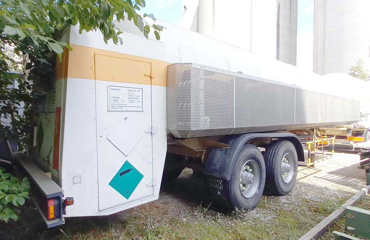 Cryolor Сryolor gas tank semi trailer for oxygen, nitrogen, argon, CO₂, carbon dioxide, LIN, LOX, LAR - Cisternový náves: obrázok 4 Cryolor Сryolor gas tank semi trailer for oxygen, nitrogen, argon, CO₂, carbon dioxide, LIN, LOX, LAR - Cisternový náves: obrázok 4