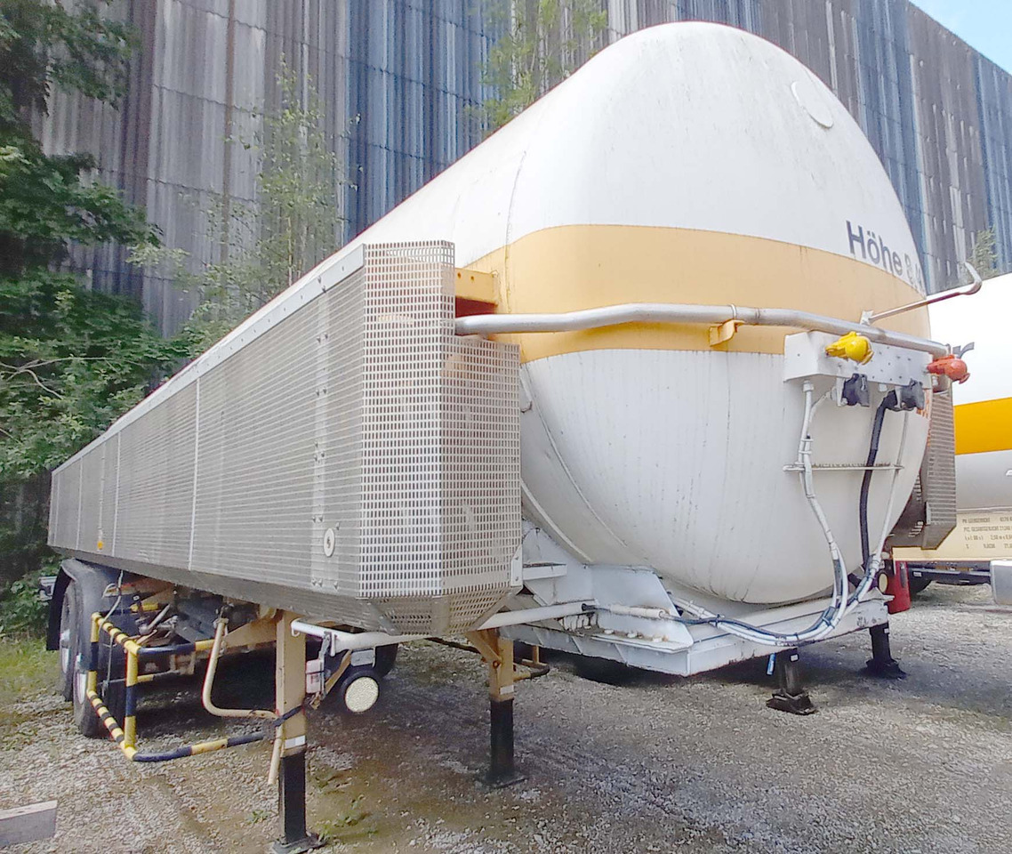 Cryolor Сryolor gas tank semi trailer for oxygen, nitrogen, argon, CO₂, carbon dioxide, LIN, LOX, LAR - Cisternový náves: obrázok 1 Cryolor Сryolor gas tank semi trailer for oxygen, nitrogen, argon, CO₂, carbon dioxide, LIN, LOX, LAR - Cisternový náves: obrázok 1