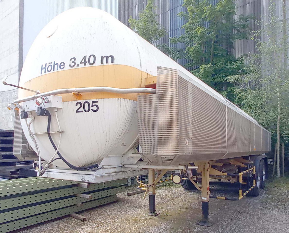 Cryolor Сryolor gas tank semi trailer for oxygen, nitrogen, argon, CO₂, carbon dioxide, LIN, LOX, LAR - Cisternový náves: obrázok 2 Cryolor Сryolor gas tank semi trailer for oxygen, nitrogen, argon, CO₂, carbon dioxide, LIN, LOX, LAR - Cisternový náves: obrázok 2