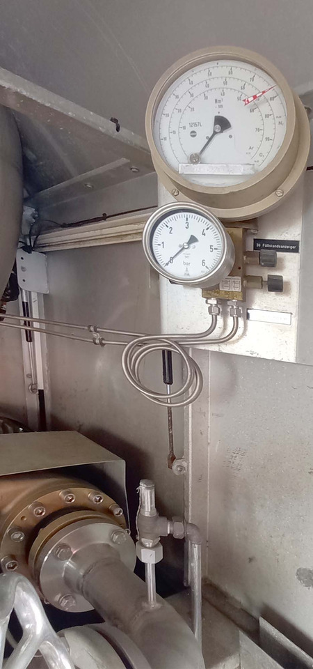 Leasing GOFA Gas tank trailer cryogenic used for oxygen, nitrogen, argon, gas. GOFA Gas tank trailer cryogenic used for oxygen, nitrogen, argon, gas.: obrázok 9 Leasing GOFA Gas tank trailer cryogenic used for oxygen, nitrogen, argon, gas. GOFA Gas tank trailer cryogenic used for oxygen, nitrogen, argon, gas.: obrázok 9