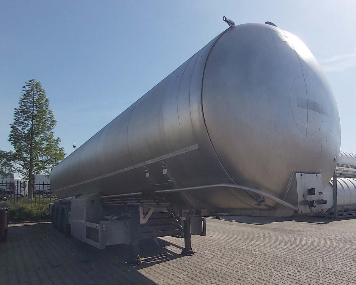 INDOX Gas tank semi-trailer cryogenic used for LNG, Methan, Methane, ethylene, nitrogen. - Cisternový náves: obrázok 2 INDOX Gas tank semi-trailer cryogenic used for LNG, Methan, Methane, ethylene, nitrogen. - Cisternový náves: obrázok 2