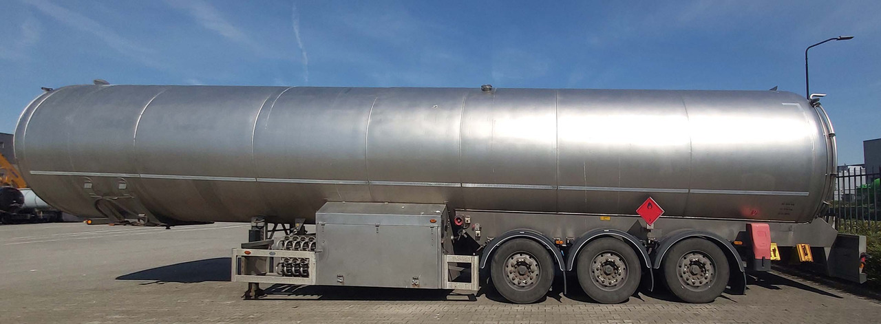 INDOX Gas tank semi-trailer cryogenic used for LNG, Methan, Methane, ethylene, nitrogen. - Cisternový náves: obrázok 4 INDOX Gas tank semi-trailer cryogenic used for LNG, Methan, Methane, ethylene, nitrogen. - Cisternový náves: obrázok 4