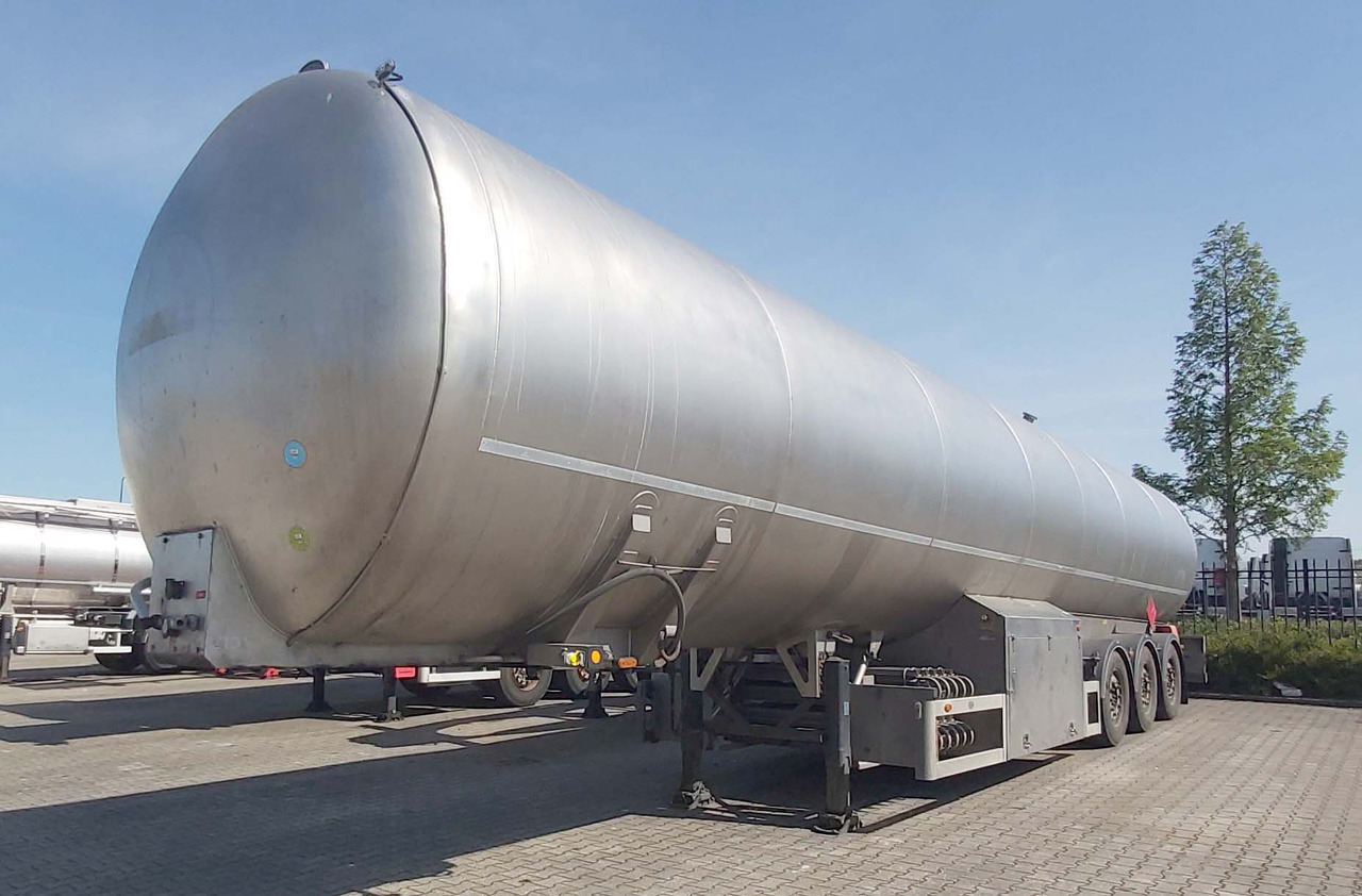 INDOX Gas tank semi-trailer cryogenic used for LNG, Methan, Methane, ethylene, nitrogen. - Cisternový náves: obrázok 1 INDOX Gas tank semi-trailer cryogenic used for LNG, Methan, Methane, ethylene, nitrogen. - Cisternový náves: obrázok 1
