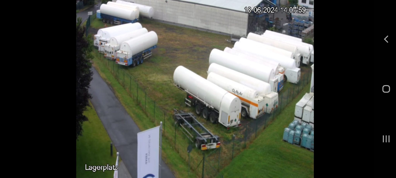 Leasing MAFA Gas tank tube semi-trailer used for compressed helium, hydrogen, Wasserstoff,  methane, CNG MAFA Gas tank tube semi-trailer used for compressed helium, hydrogen, Wasserstoff,  methane, CNG: obrázok 11 Leasing MAFA Gas tank tube semi-trailer used for compressed helium, hydrogen, Wasserstoff,  methane, CNG MAFA Gas tank tube semi-trailer used for compressed helium, hydrogen, Wasserstoff,  methane, CNG: obrázok 11