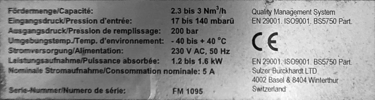 Cisternový náves Messer Griesheim Gas tank semi-trailer used for LNG/CNG mobile filling station Methan Gas Cryogenic: obrázok 13 Cisternový náves Messer Griesheim Gas tank semi-trailer used for LNG/CNG mobile filling station Methan Gas Cryogenic: obrázok 13