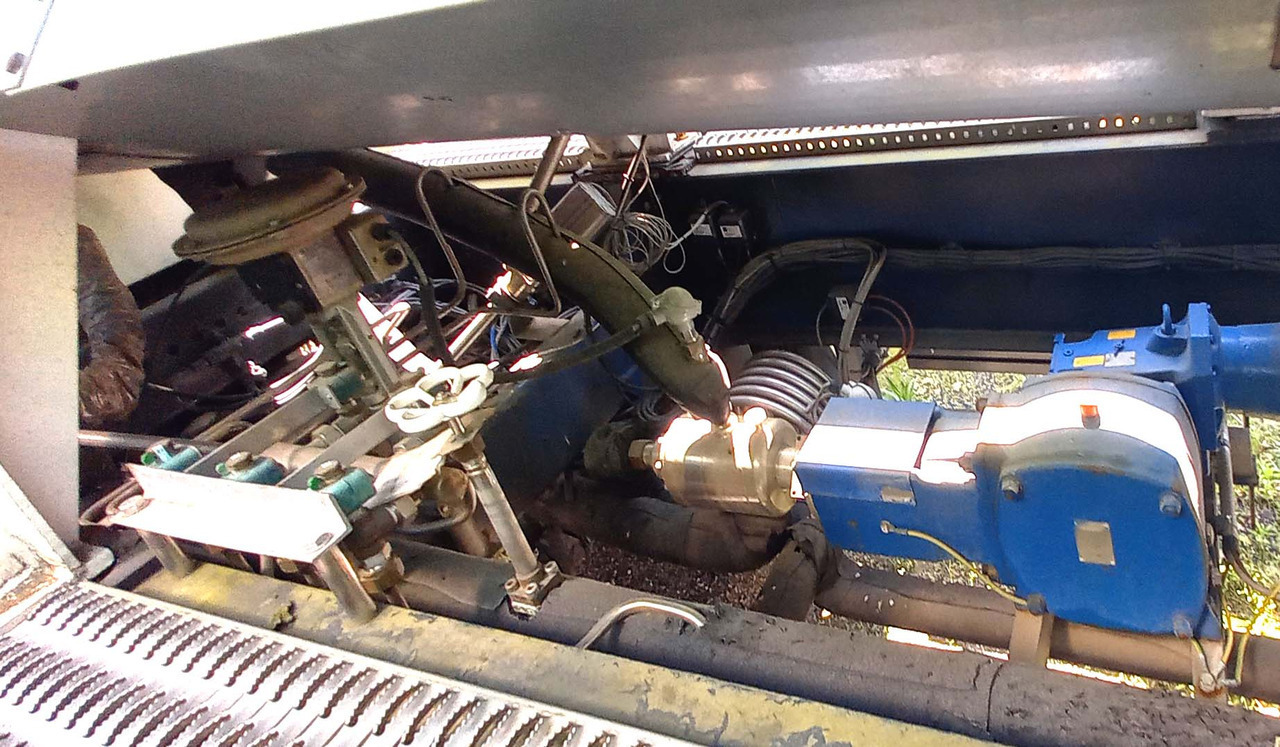 Cisternový náves Messer Griesheim Gas tank semi-trailer used for LNG/CNG mobile filling station Methan Gas Cryogenic: obrázok 17 Cisternový náves Messer Griesheim Gas tank semi-trailer used for LNG/CNG mobile filling station Methan Gas Cryogenic: obrázok 17