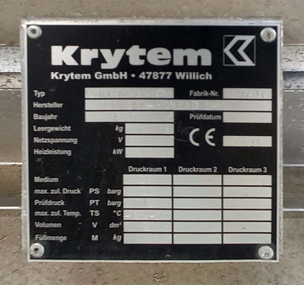 Cisternový náves Messer Griesheim Gas tank semi-trailer used for LNG/CNG mobile filling station Methan Gas Cryogenic: obrázok 23 Cisternový náves Messer Griesheim Gas tank semi-trailer used for LNG/CNG mobile filling station Methan Gas Cryogenic: obrázok 23