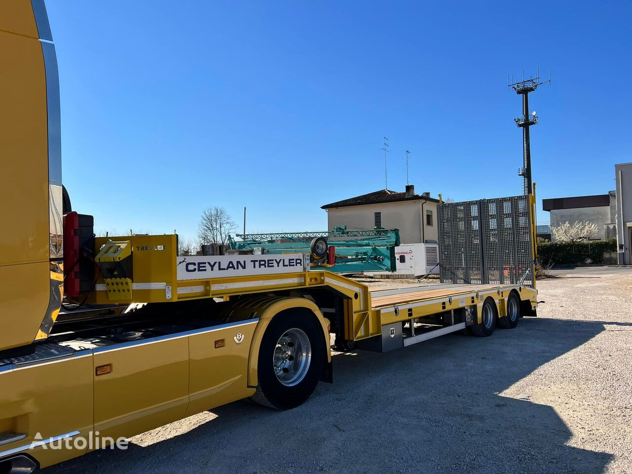 CEYLAN 2 AXLES STANDART & EXTENDABLE LOWBED - Náves podvalník: obrázok 2 CEYLAN 2 AXLES STANDART & EXTENDABLE LOWBED - Náves podvalník: obrázok 2