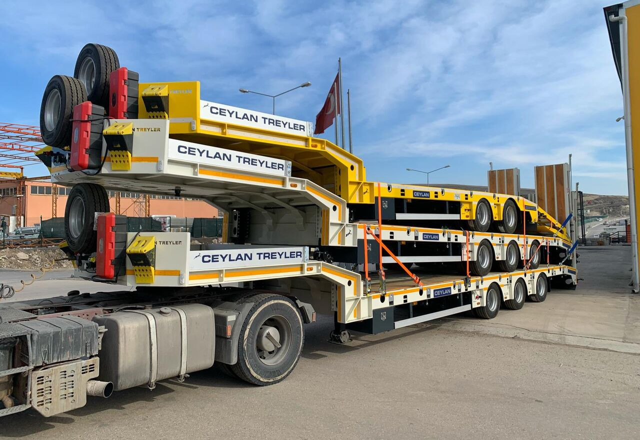 CEYLAN 2 AXLES STANDART & EXTENDABLE LOWBED - Náves podvalník: obrázok 4 CEYLAN 2 AXLES STANDART & EXTENDABLE LOWBED - Náves podvalník: obrázok 4