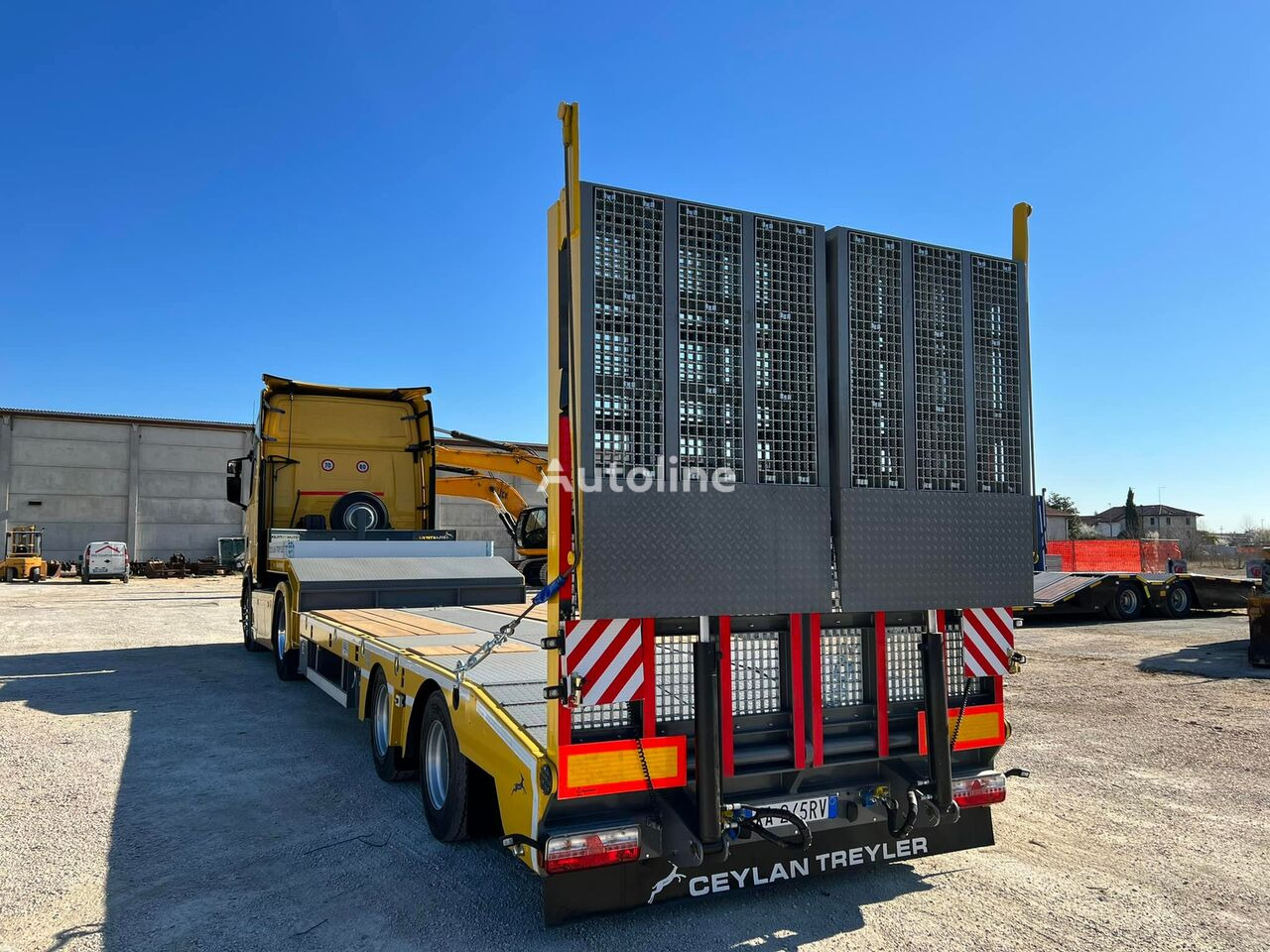 CEYLAN 2 AXLES STANDART & EXTENDABLE LOWBED - Náves podvalník: obrázok 3 CEYLAN 2 AXLES STANDART & EXTENDABLE LOWBED - Náves podvalník: obrázok 3