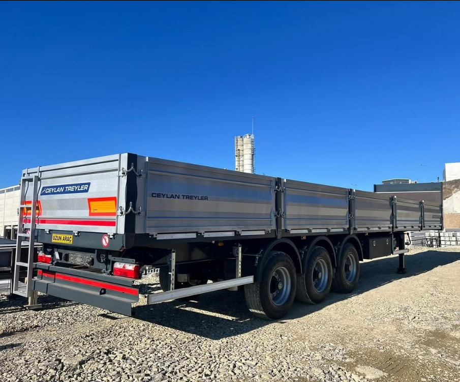 CEYLAN 3 AXLES FLATBED&PLATFORM WITH SIDE COVER - Plošinový/ Valníkový náves: obrázok 2 CEYLAN 3 AXLES FLATBED&PLATFORM WITH SIDE COVER - Plošinový/ Valníkový náves: obrázok 2