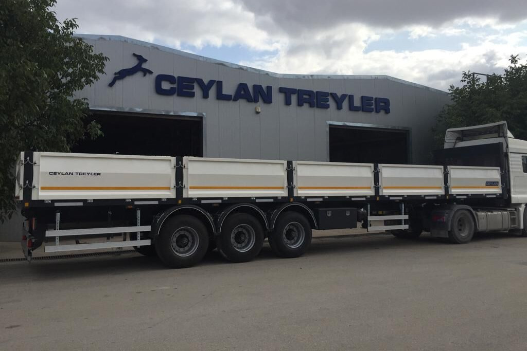 CEYLAN 3 AXLES FLATBED&PLATFORM WITH SIDE COVER - Plošinový/ Valníkový náves: obrázok 3 CEYLAN 3 AXLES FLATBED&PLATFORM WITH SIDE COVER - Plošinový/ Valníkový náves: obrázok 3