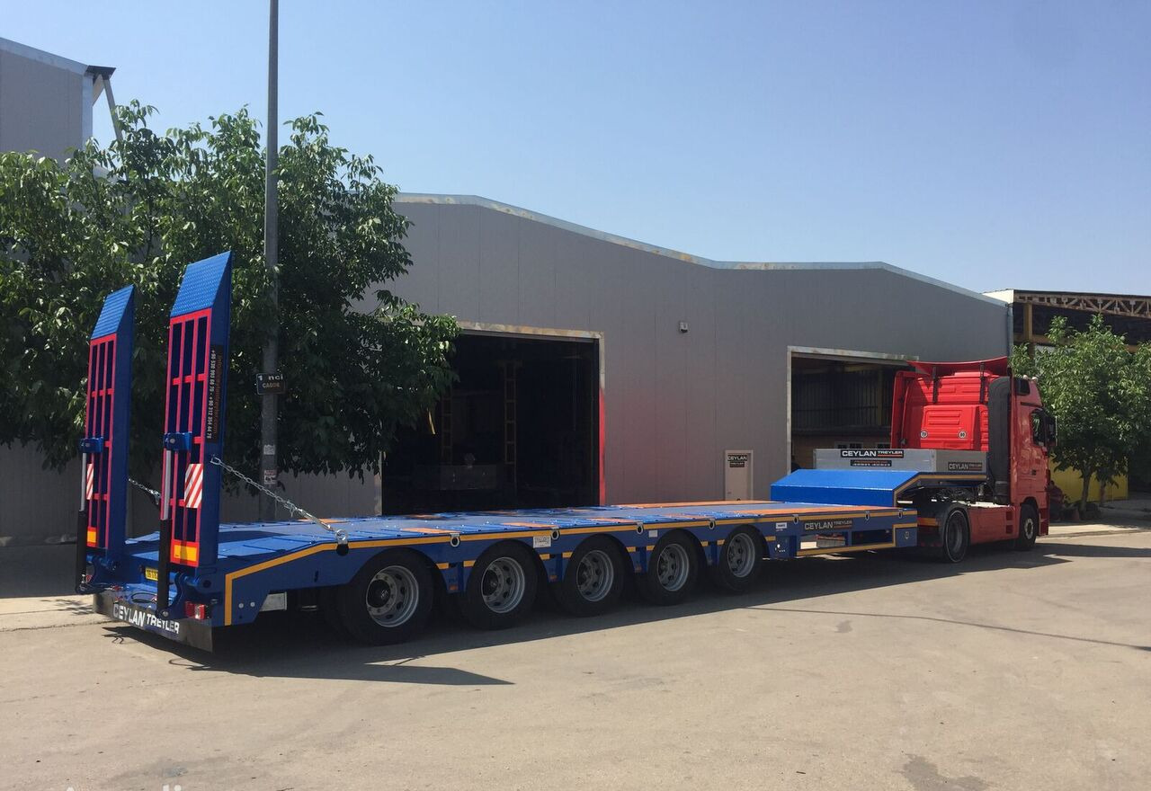 CEYLAN 3 AXLES STANDART & EXTENDABLE LOWBED - Náves podvalník: obrázok 4 CEYLAN 3 AXLES STANDART & EXTENDABLE LOWBED - Náves podvalník: obrázok 4