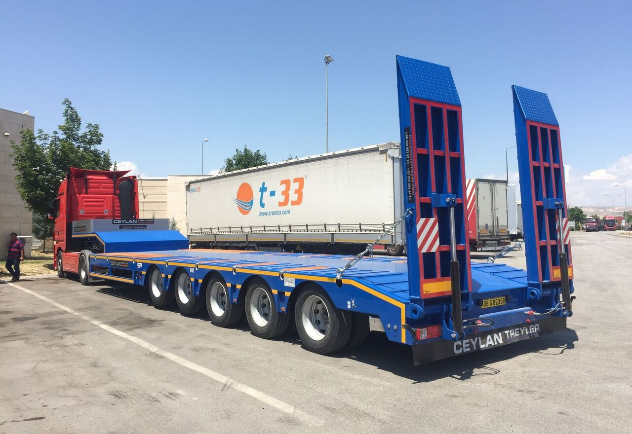 CEYLAN 3 AXLES STANDART & EXTENDABLE LOWBED - Náves podvalník: obrázok 2 CEYLAN 3 AXLES STANDART & EXTENDABLE LOWBED - Náves podvalník: obrázok 2